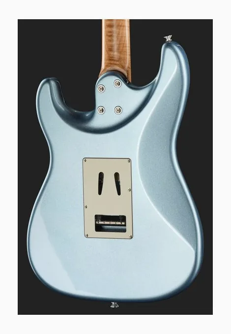 Harley Benton ST-Modern Carlos  Asensio IBM, paletta con meccaniche e logo
