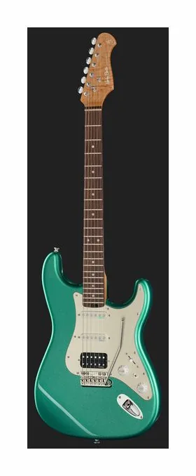 Harley Benton ST-Modern Carlos Asensio CGM, vista posteriore del corpo