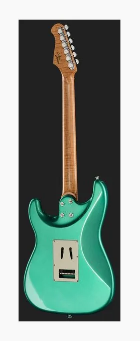 Harley Benton ST-Modern Carlos Asensio CGM, ponte e meccaniche di intonazione