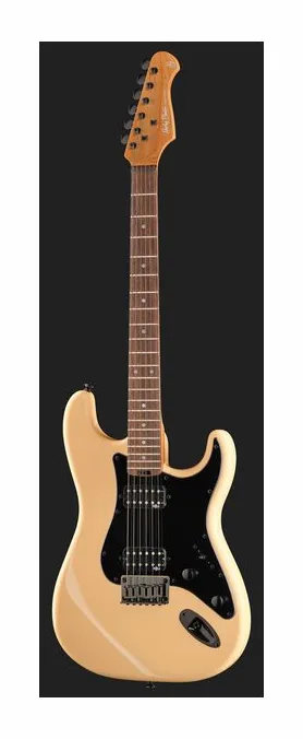 Harley Benton ST-Modern HH DS, pickup e manopole dei controlli