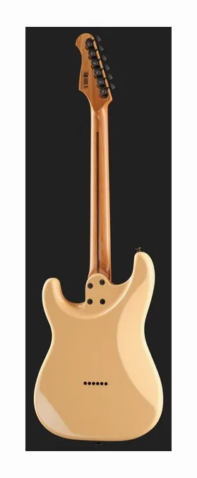 Harley Benton ST-Modern HH DS, profilo laterale del corpo