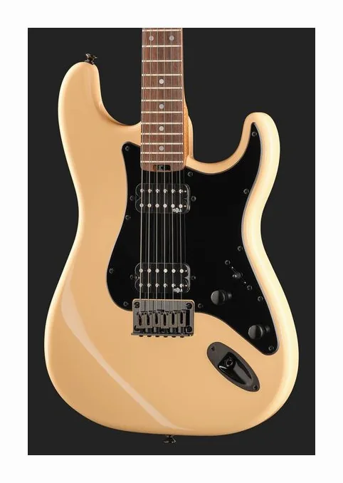 Harley Benton ST-Modern HH DS, curve del body viste dall'alto