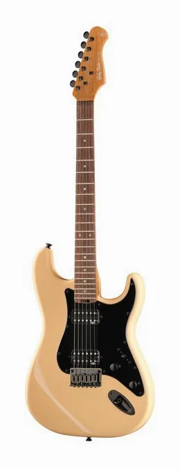 Harley Benton ST-Modern HH DS in primo piano frontale
