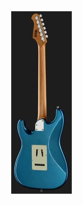 Harley Benton ST-Modern HSS LPB, manico e tastiera visti di lato