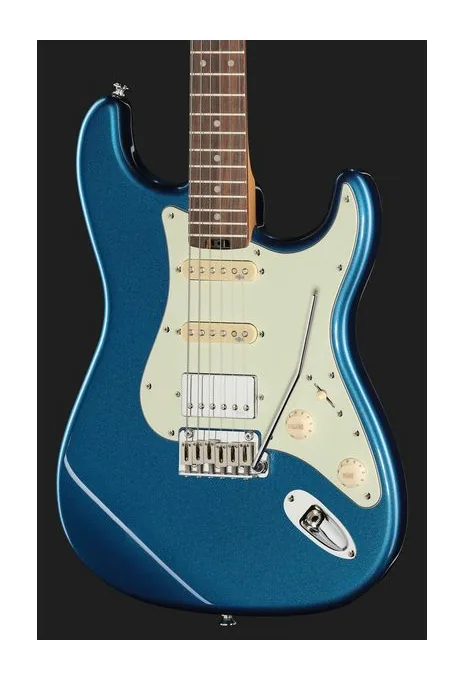 Harley Benton ST-Modern HSS LPB, profilo laterale del corpo