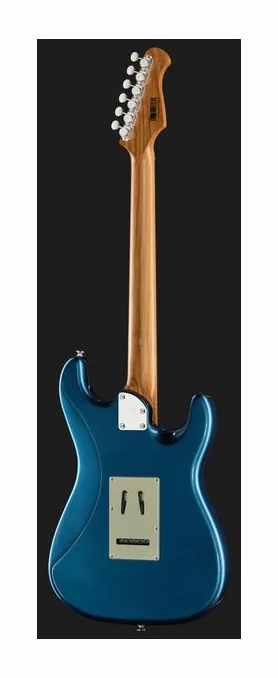 Harley Benton ST-Modern HSS LH LPB, corpo e verniciatura in primo piano
