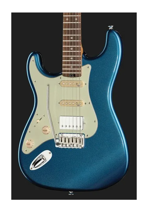 Harley Benton ST-Modern HSS LH LPB, ponte e meccaniche di intonazione