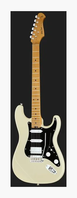 Harley Benton ST-Modern MN HSS OW, pickup e manopole dei controlli