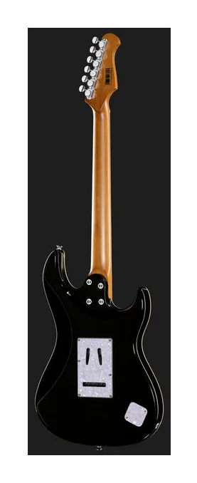 Harley Benton ST-Modern MN HSS LH FBB, vista posteriore del corpo