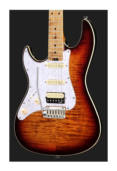 Harley Benton ST-Modern MN HSS LH FBB, ponte e meccaniche di intonazione