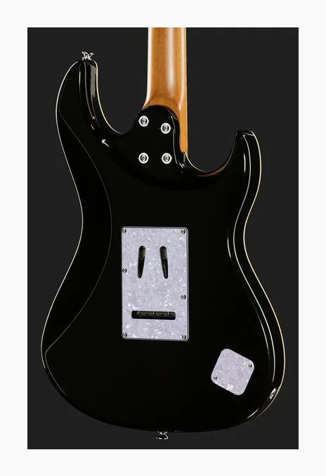 Harley Benton ST-Modern MN HSS LH FBB, capotasto e prime posizioni della tastiera