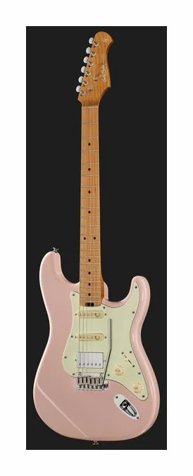 Harley Benton ST-Modern MN HSS SP, selettore pickup e jack di uscita