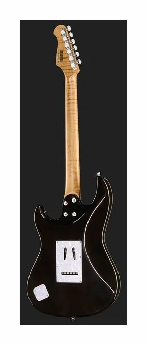 Harley Benton ST-Modern Plus HSS FBLB, capotasto e prime posizioni della tastiera