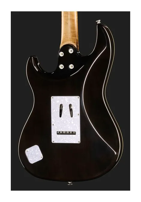 Harley Benton ST-Modern Plus HSS FBLB, selettore pickup e jack di uscita
