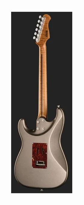Harley Benton ST-Modern Plus HH VT MM, capotasto e prime posizioni della tastiera