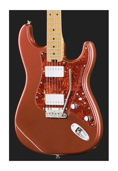 Harley Benton ST-Modern Plus HH VT RM, selettore pickup e jack di uscita