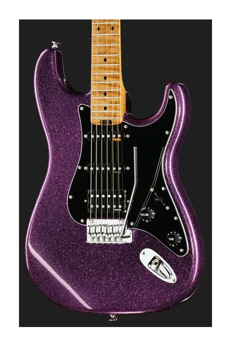 Harley Benton ST-Modern Plus MN HSS DPS, capotasto e prime posizioni della tastiera