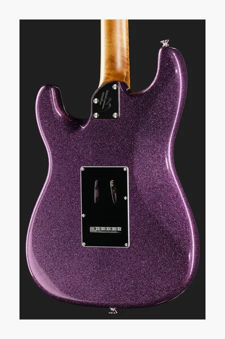 Harley Benton ST-Modern Plus MN HSS DPS, manico e tastiera visti di lato