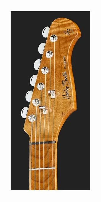 Harley Benton ST-Modern Plus MN HSS DPS, selettore pickup e jack di uscita