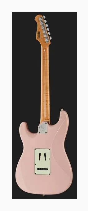 Harley Benton ST-Modern Plus MN HSS SP, vista posteriore del corpo