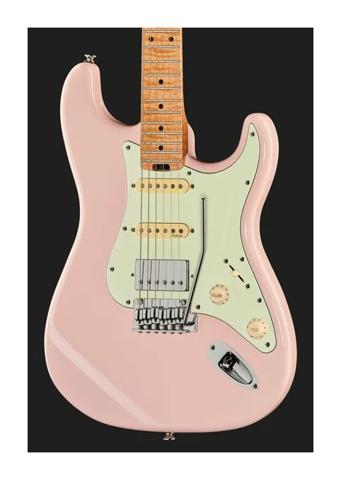 Harley Benton ST-Modern Plus MN HSS SP, vista posteriore del corpo