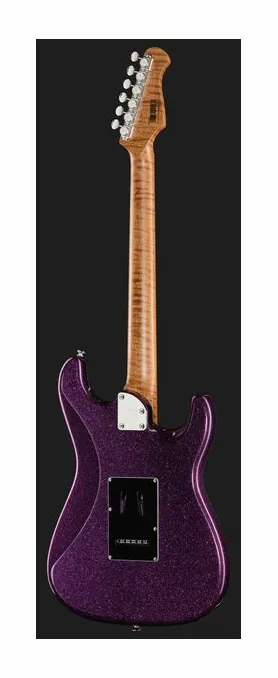 Harley Benton ST-Modern Plus MN HSS LH DPS, vista posteriore del corpo