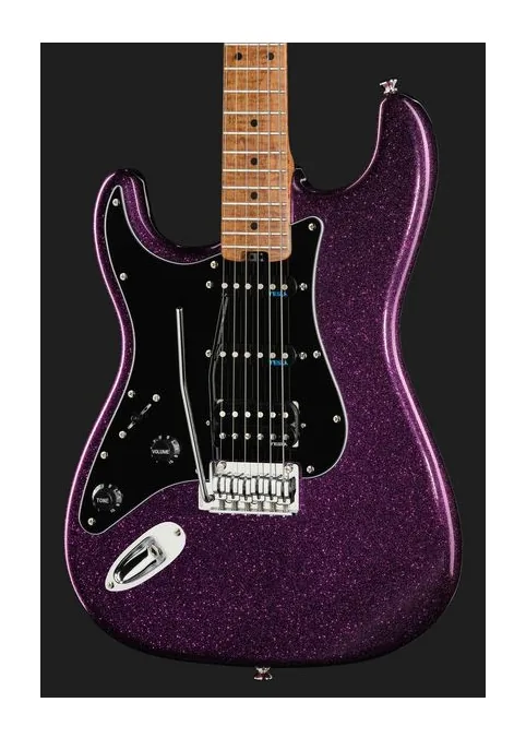 Harley Benton ST-Modern Plus MN HSS LH DPS, ponte e meccaniche di intonazione