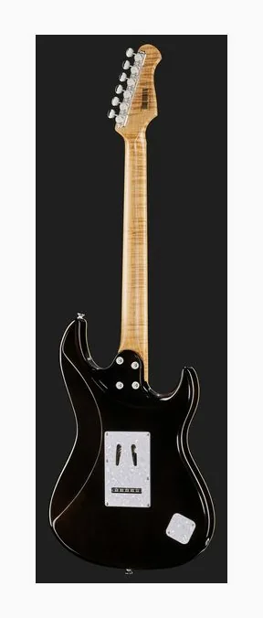 Harley Benton ST-Modern Plus MN HSS LH FBB, selettore pickup e jack di uscita