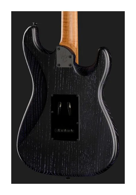 Harley Benton ST-Modern Plus MN HSS LH PUBL, curve del body viste dall'alto