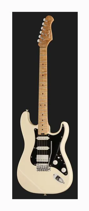 Harley Benton ST-Modern Plus MN HSS OW, paletta con meccaniche e logo