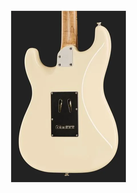 Harley Benton ST-Modern Plus MN HSS OW, paletta con meccaniche e logo