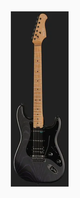 Harley Benton ST-Modern Plus MN HSS PUBL, corpo e verniciatura in primo piano