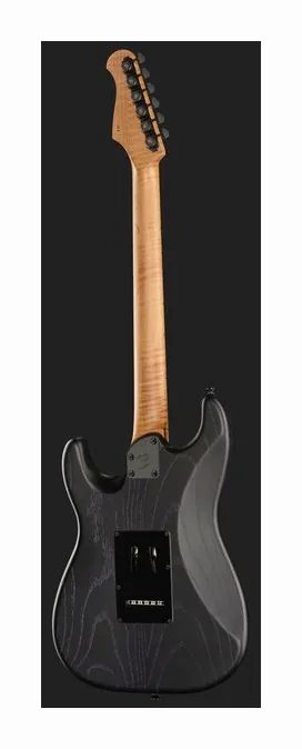 Harley Benton ST-Modern Plus MN HSS PUBL, pickup e manopole dei controlli