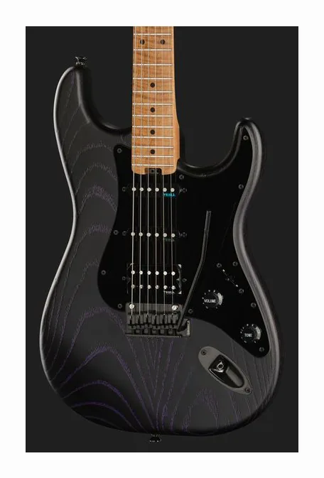 Harley Benton ST-Modern Plus MN HSS PUBL, selettore pickup e jack di uscita