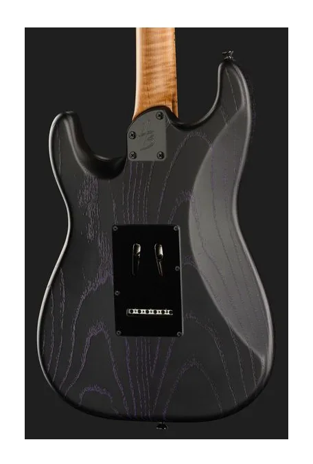 Harley Benton ST-Modern Plus MN HSS PUBL, selettore pickup e jack di uscita