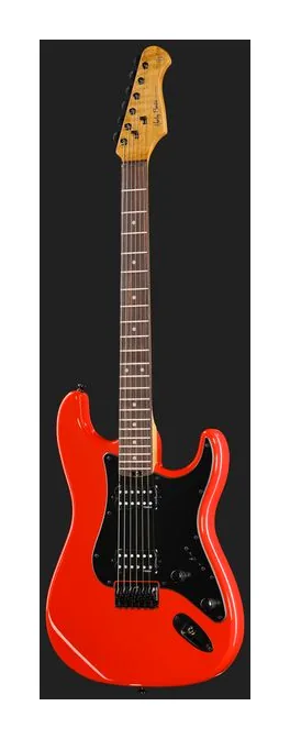 Harley Benton ST-Modern Plus HH RR, curve del body viste dall'alto
