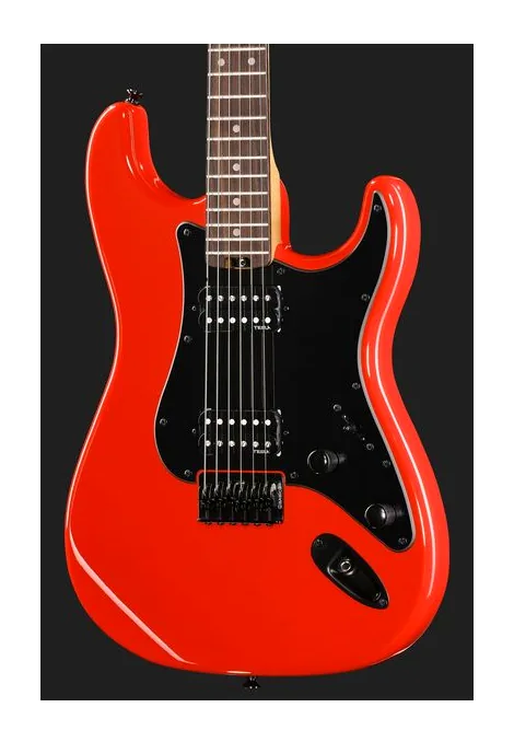 Harley Benton ST-Modern Plus HH RR, paletta con meccaniche e logo