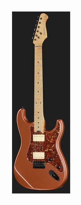 Harley Benton ST-Modern Plus HH RBM, profilo laterale del corpo