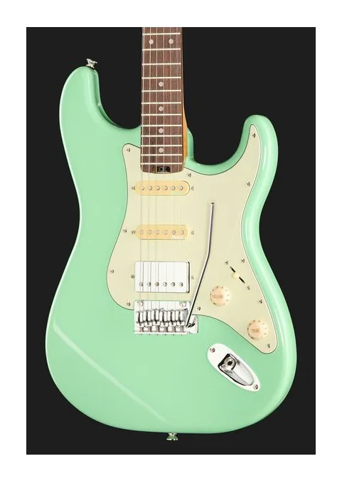 Harley Benton ST-Modern Plus HSS SFG, selettore pickup e jack di uscita
