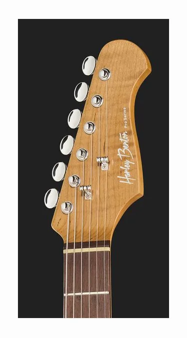 Harley Benton ST-Modern Plus HSS SFG, pickup e manopole dei controlli