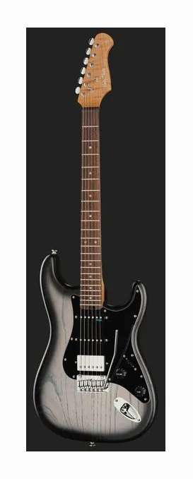 Harley Benton ST-Modern Plus HSS SIBL, profilo laterale del corpo