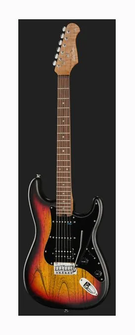 Harley Benton ST-Modern Plus HSS SBBL, ponte e meccaniche di intonazione