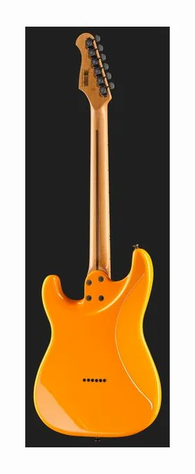 Harley Benton ST-Modern Plus HH TG, profilo laterale del corpo