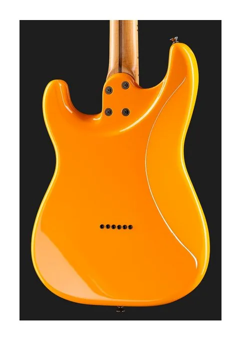 Harley Benton ST-Modern Plus HH TG, corpo e verniciatura in primo piano