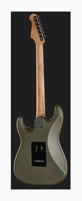 Harley Benton ST-Modern Plus HSS MOD, curve del body viste dall'alto