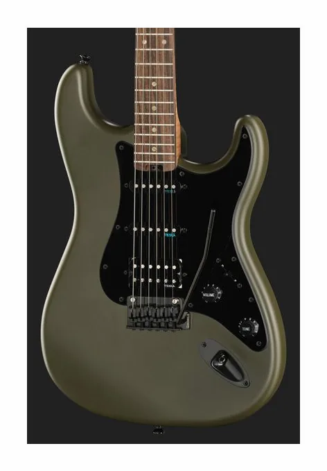 Harley Benton ST-Modern Plus HSS MOD, paletta con meccaniche e logo