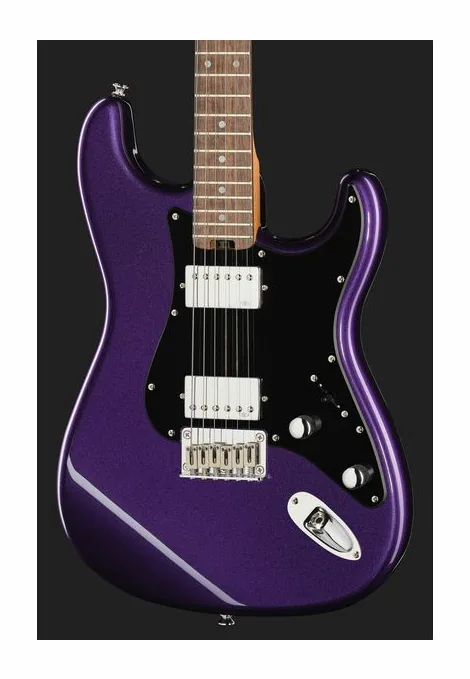 Harley Benton ST-Modern HH PM, selettore pickup e jack di uscita