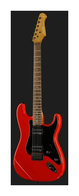 Harley Benton ST-Modern HH RR, capotasto e prime posizioni della tastiera