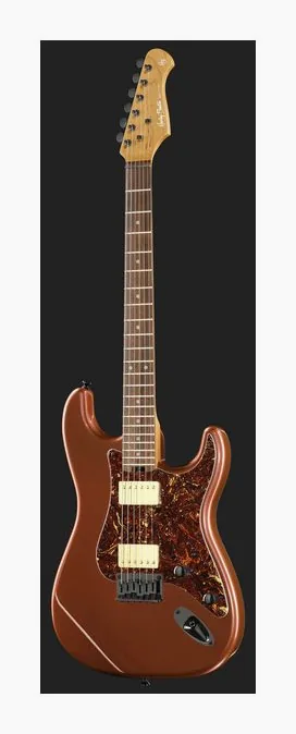 Harley Benton ST-Modern HH RBM, profilo laterale del corpo