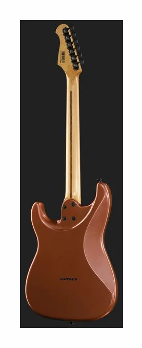 Harley Benton ST-Modern HH RBM, paletta con meccaniche e logo